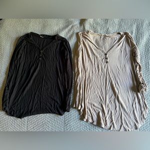 Casual maternity shirts XS